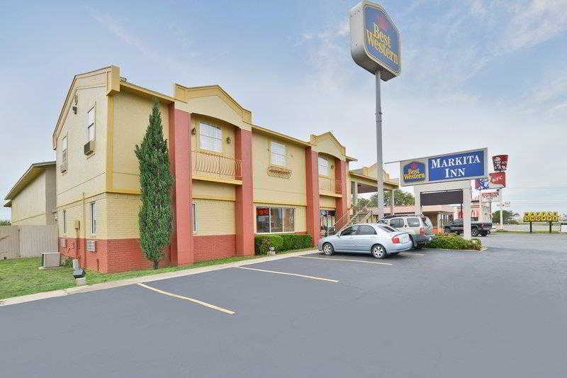 Best Western Markita Inn Durant Exteriör bild