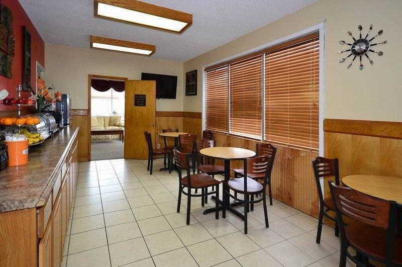 Best Western Markita Inn Durant Restaurang bild