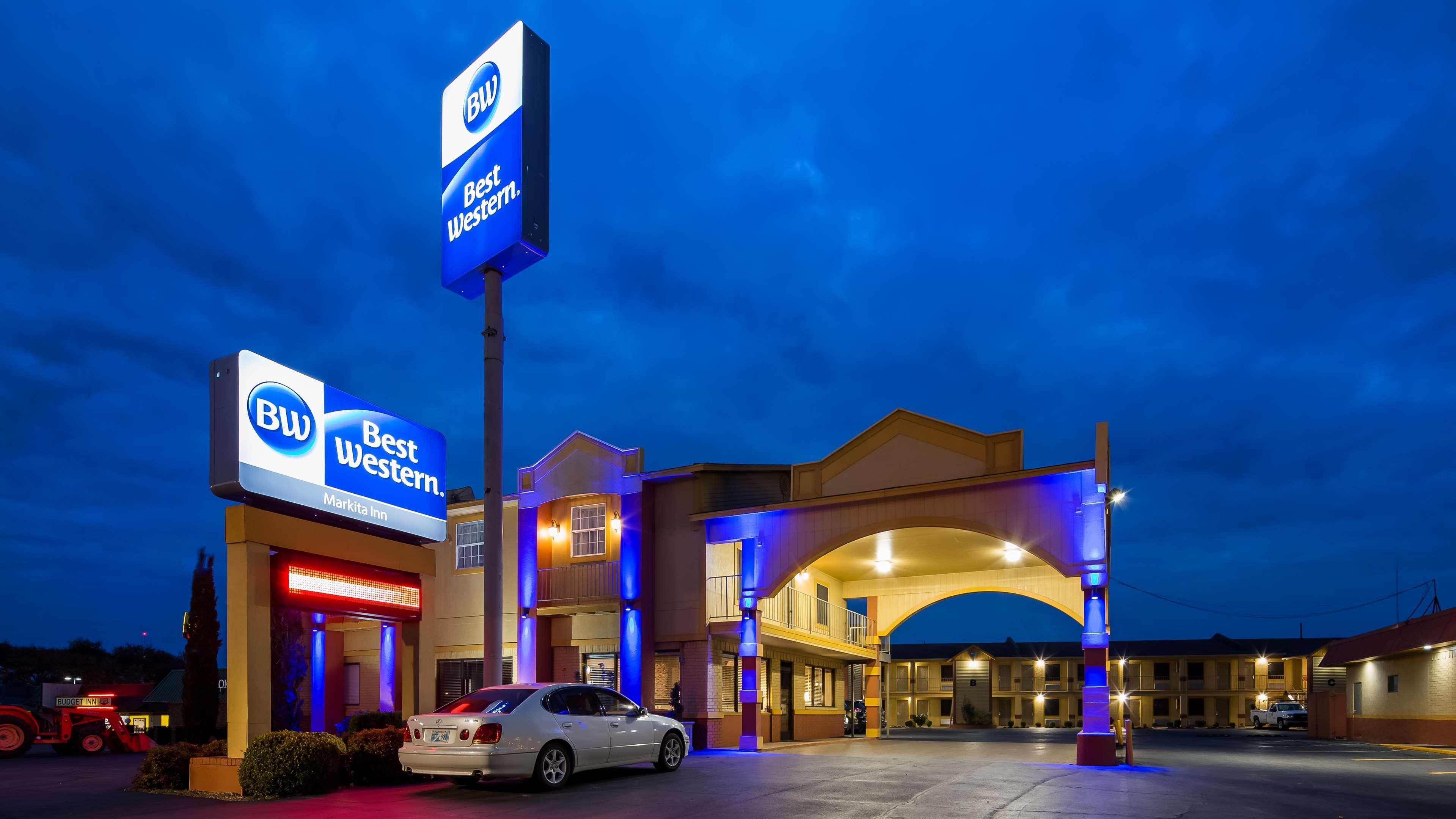 Best Western Markita Inn Durant Exteriör bild