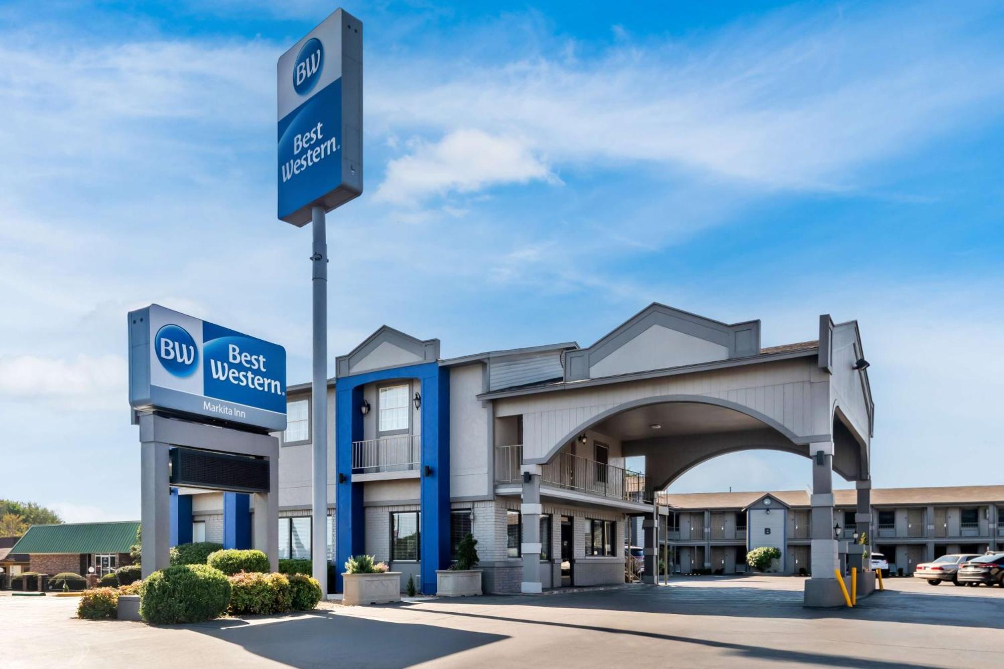 Best Western Markita Inn Durant Exteriör bild