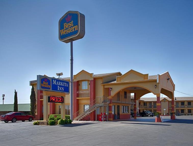 Best Western Markita Inn Durant Exteriör bild
