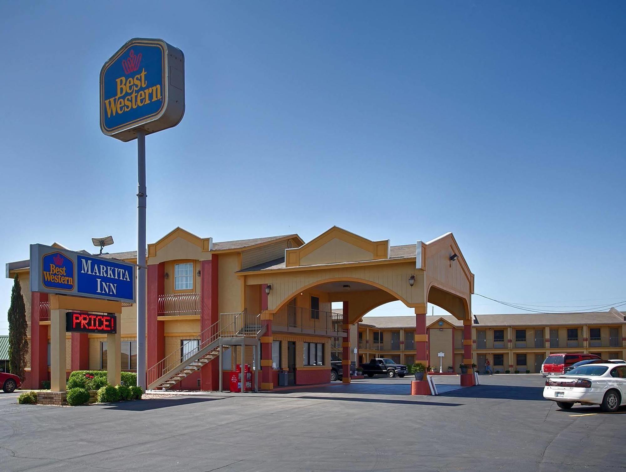 Best Western Markita Inn Durant Exteriör bild