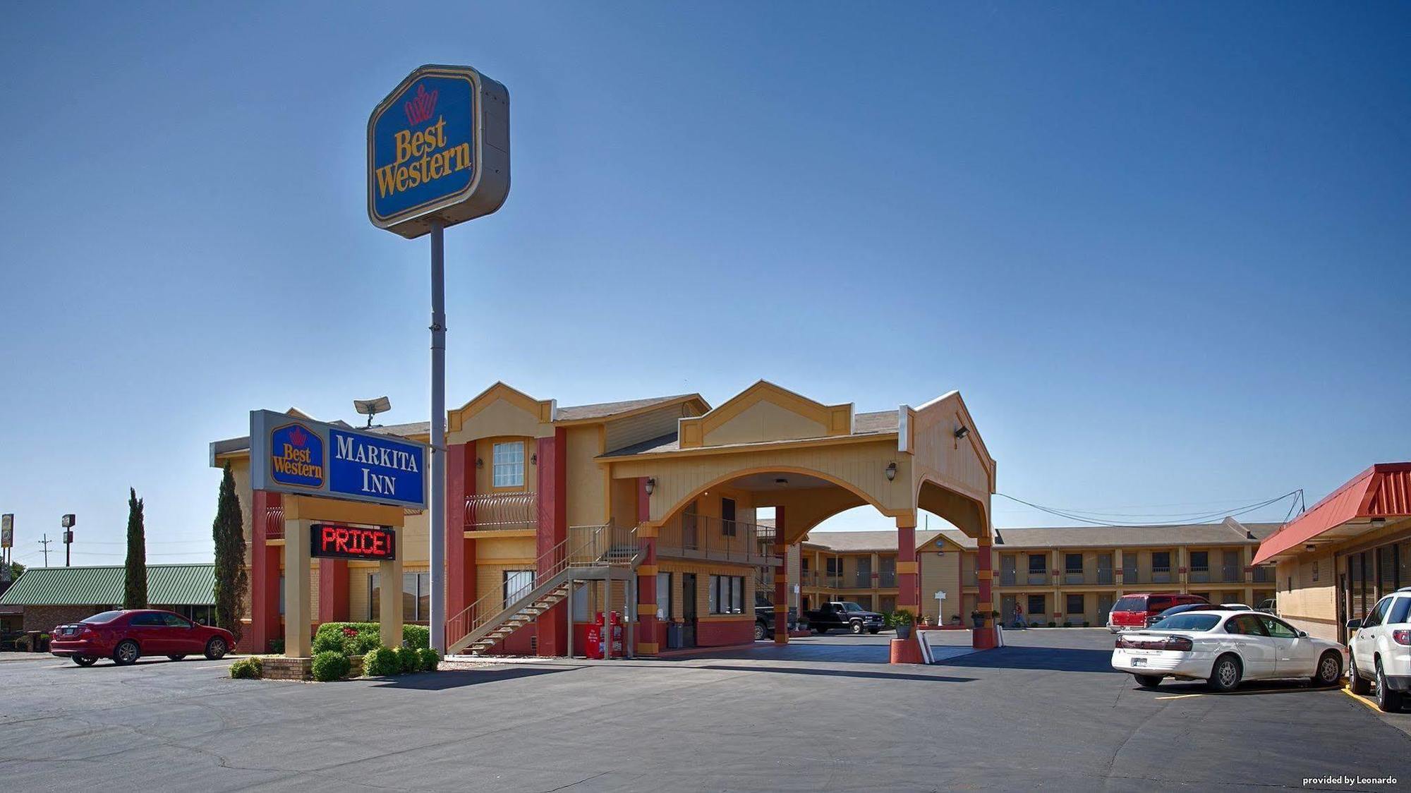 Best Western Markita Inn Durant Exteriör bild