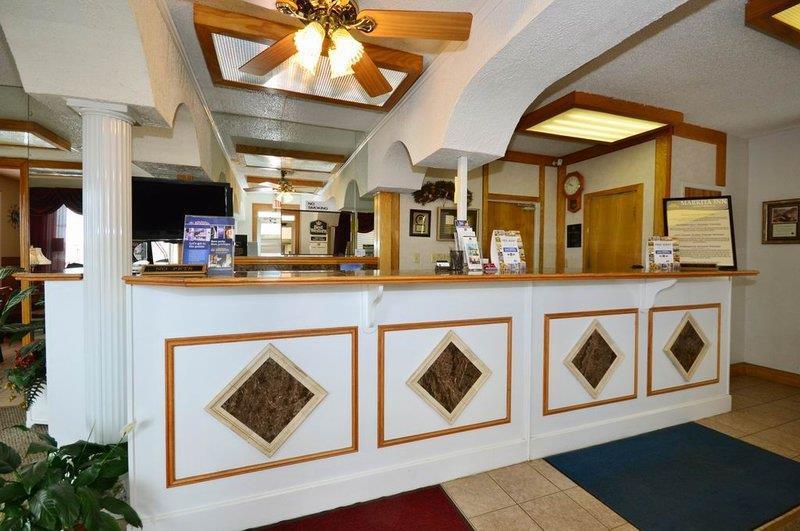 Best Western Markita Inn Durant Inreriör bild